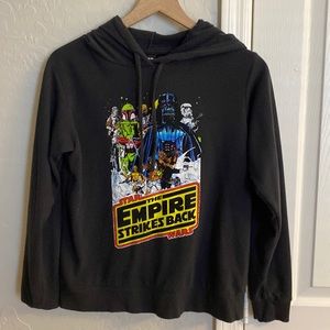 Star Wars Black Hoodie Size Small